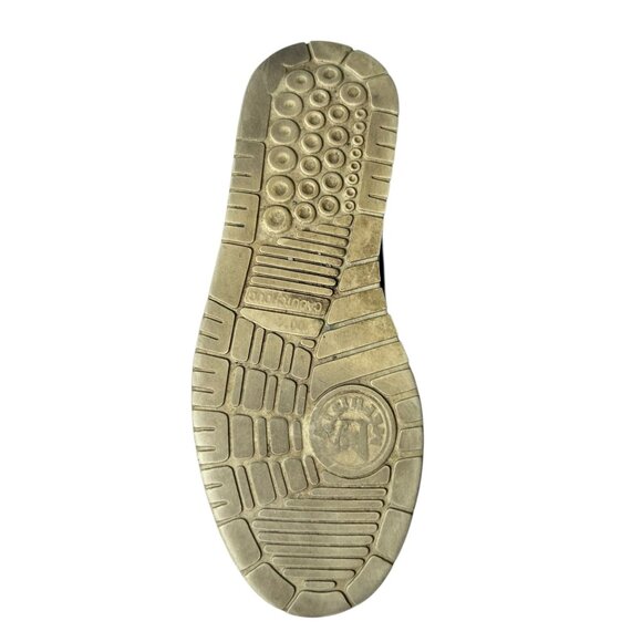 Memphisto Women's Sneaker Black Leather Suede Feel Size 7.5 Walking Shoe - Picture 14 of 16